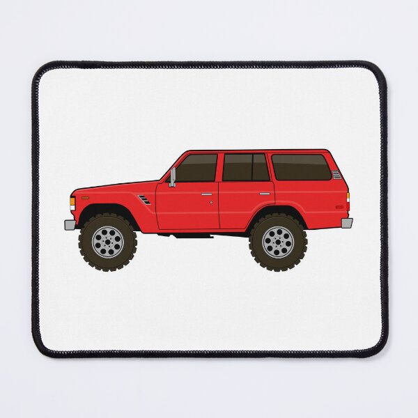 Item preview, Fj60 Land Cruiser red designed and sold by -oddlyeven-.