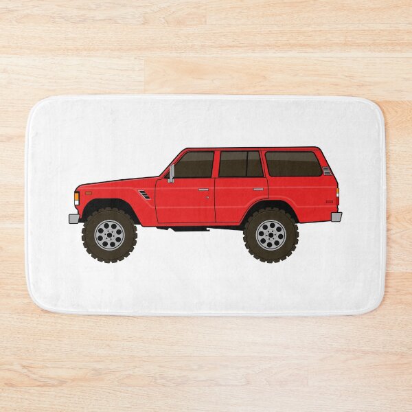 Item preview, Fj60 Land Cruiser red designed and sold by -oddlyeven-.