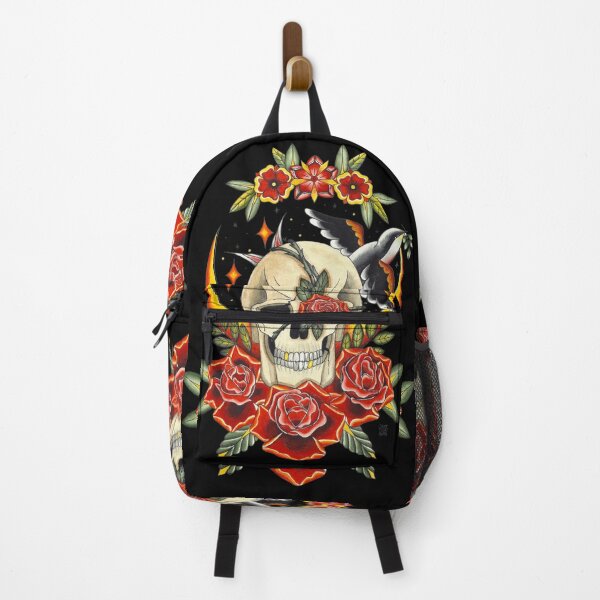 Item preview, Trad skull designed and sold by Justdrawsmth.