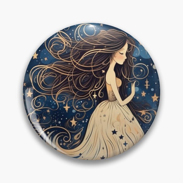 Artikelvorschau, Star Girl: Schönheit des Kosmos entworfen und verkauft von Fantasy Masterpiece.