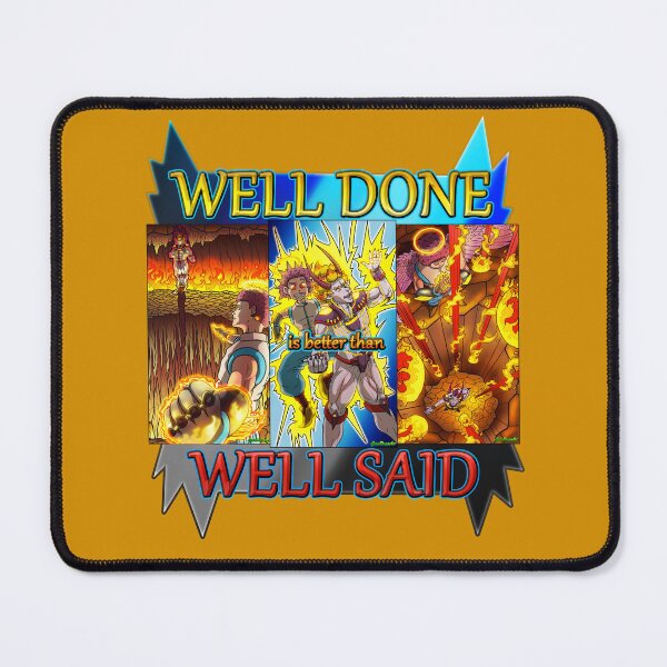 Item preview, Well Said Well Done! designed and sold by GreenDragonArt.