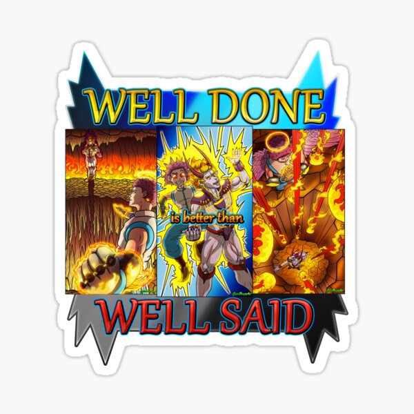 Item preview, Well Said Well Done! designed and sold by GreenDragonArt.