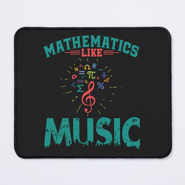 Item preview, Mathematics Like Music designed and sold by CITY-SHOPPING.