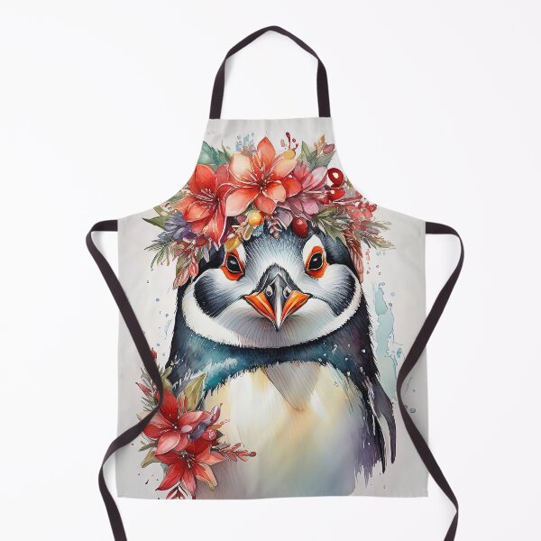 Item preview, Snowy Elegance Penguin designed and sold by Nalaxation.