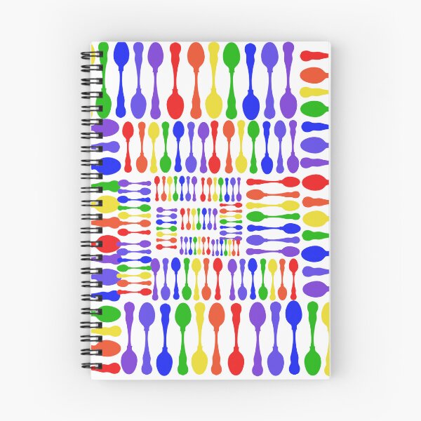 Item preview, Rainbow Spoonie designed and sold by ChronicCrafty.
