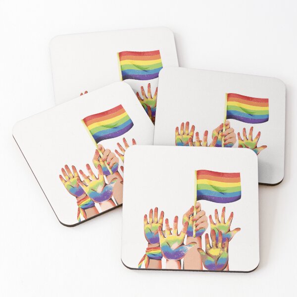 Item preview, Powered by Pride #74 designed and sold by Similce.