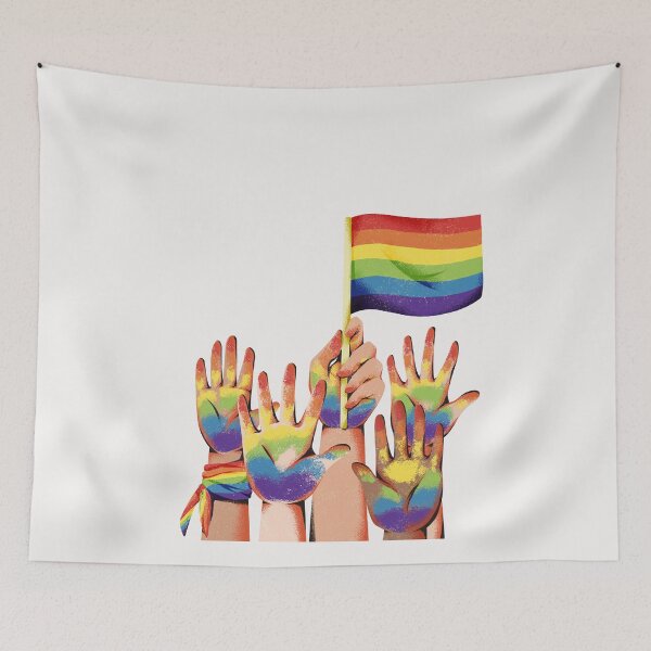 Item preview, Powered by Pride #74 designed and sold by Similce.