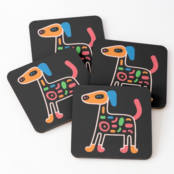 Item preview, Abstraction. A cute, minimalist dog. designed and sold by InfinityCircle.