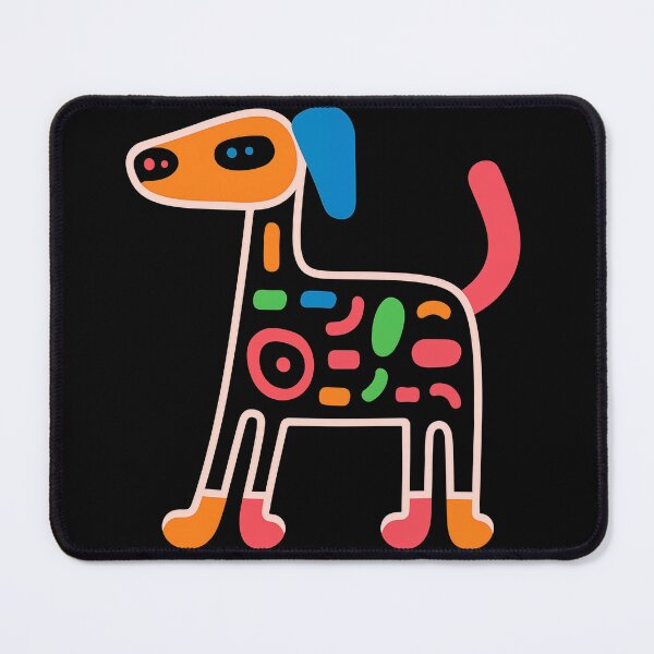 Item preview, Abstraction. A cute, minimalist dog. designed and sold by InfinityCircle.