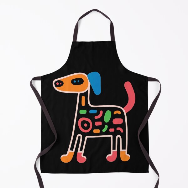 Item preview, Abstraction. A cute, minimalist dog. designed and sold by InfinityCircle.