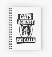 Cats Against Cat Call Top Sell Spiral Notebook