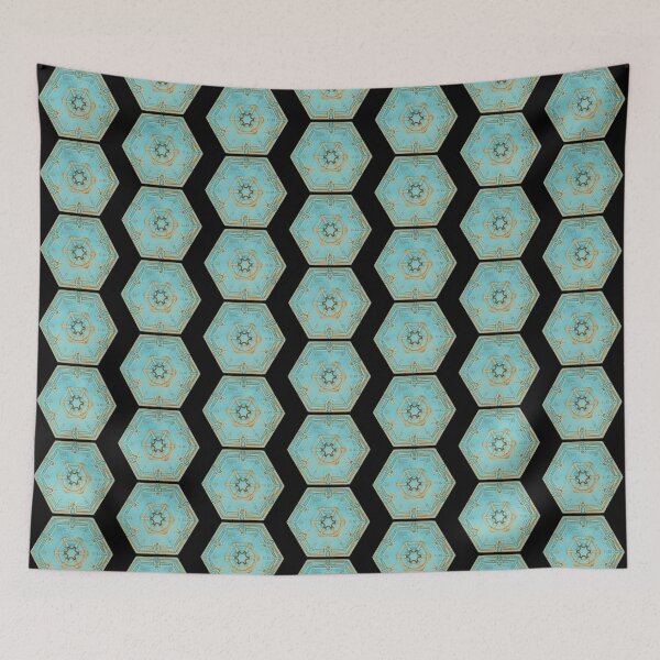 Item preview, Wilson Bentley Lamellar Snowflake - 200, in Greek Copper designed and sold by DreamingBeetle.