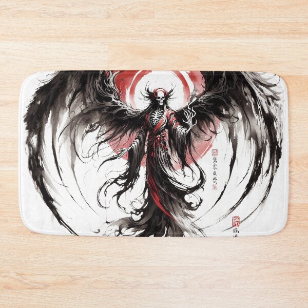 Item preview, Ink Veiled Guardian, Copy of Dark Angel designed and sold by Lukasz Kobylka.