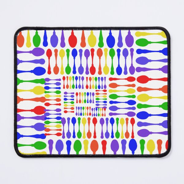 Item preview, Rainbow Spoonie designed and sold by ChronicCrafty.