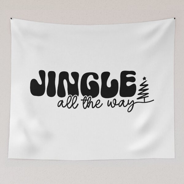 Item preview, Jingle All The Way designed and sold by EsteticaVerus.