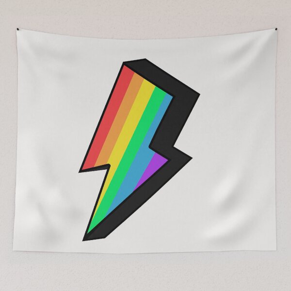 Item preview, Powered by Pride #76 designed and sold by Similce.