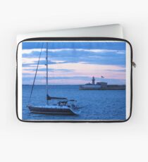 Sailboat in Dublin Bay Laptop Sleeve