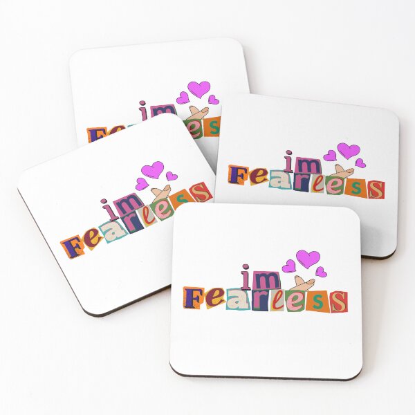 Item preview, I'm fearless, LE SSERAFIM Kpop designed and sold by manbaito.