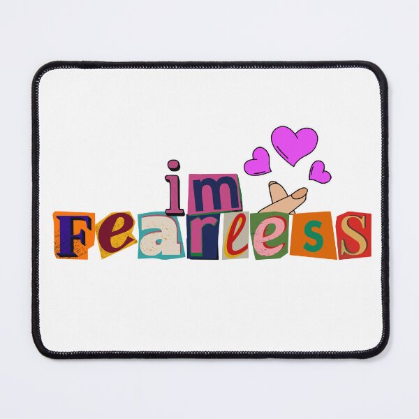 Item preview, I'm fearless, LE SSERAFIM Kpop designed and sold by manbaito.