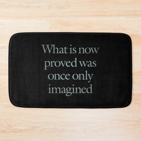 Item preview, What is now proved was once only imagined. v.3 designed and sold by x1brett.
