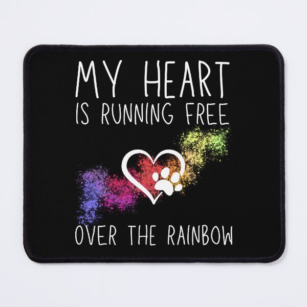 Item preview, Loss of a Beloved Cat Dog Rainbow Bridge Mans Best Friend designed and sold by BunBuntheDog-.