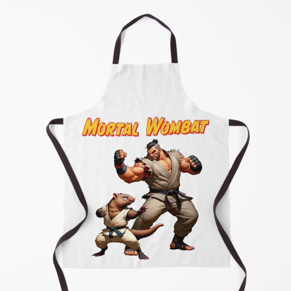 Item preview, Mortal Wombat - Street-fighting Rodent 2 designed and sold by Matthew Kinnersly.
