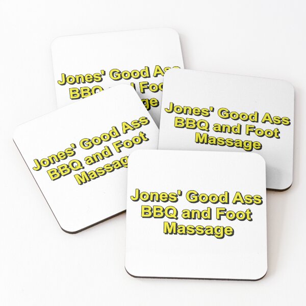 Item preview, Jones' Good Ass BBQ and Foot Massage designed and sold by mantrasupply.