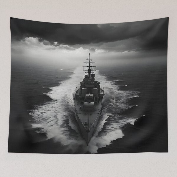 Item preview, World War ll photography of a battleship designed and sold by dcrc.