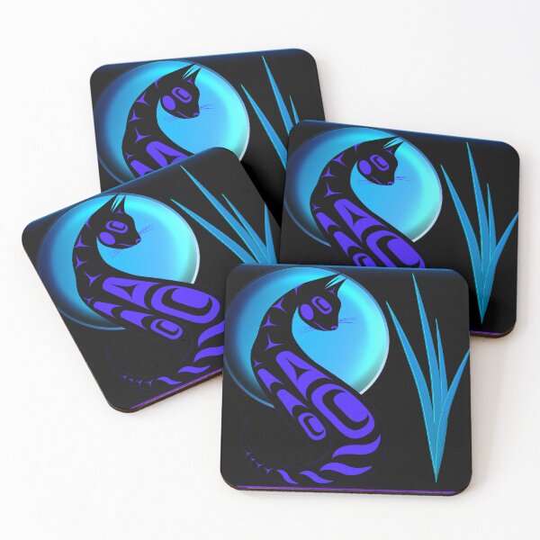 Item preview, Midnight Kitty designed and sold by Lou-ann Neel.