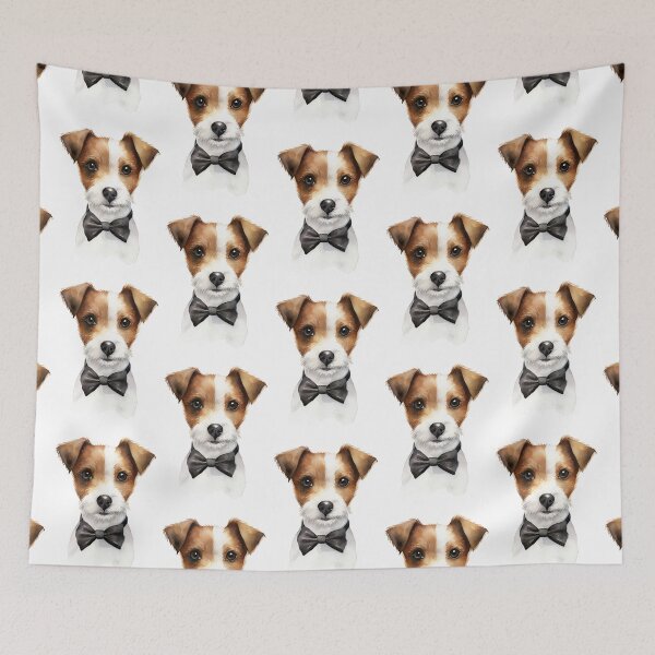 Item preview, Jack Parson Russell gentleman designed and sold by anetazakova.