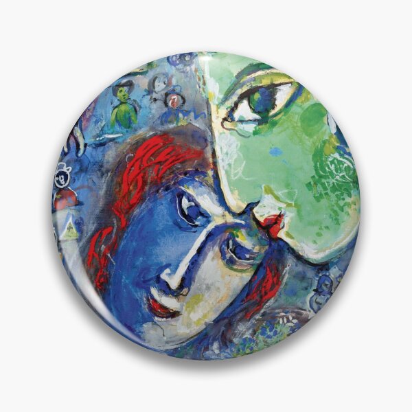 Item preview, bleu city Dessin par marc chagall marc chagall paintings marc chagall artwork designed and sold by Amy-Hamilton.