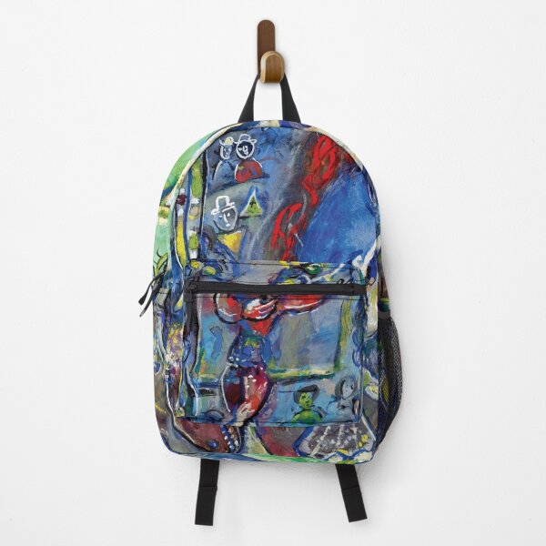 Item preview, bleu city Dessin par marc chagall marc chagall paintings marc chagall artwork designed and sold by Amy-Hamilton.