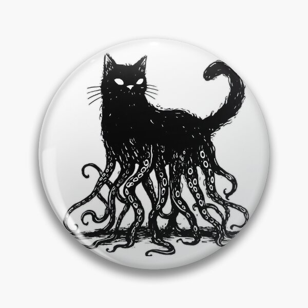 Item preview, Cathulhu: The feline that lurks in the shadows. designed and sold by Voidex.