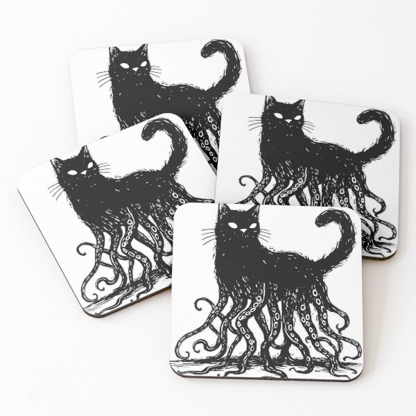 Item preview, Cathulhu: The feline that lurks in the shadows. designed and sold by Voidex.