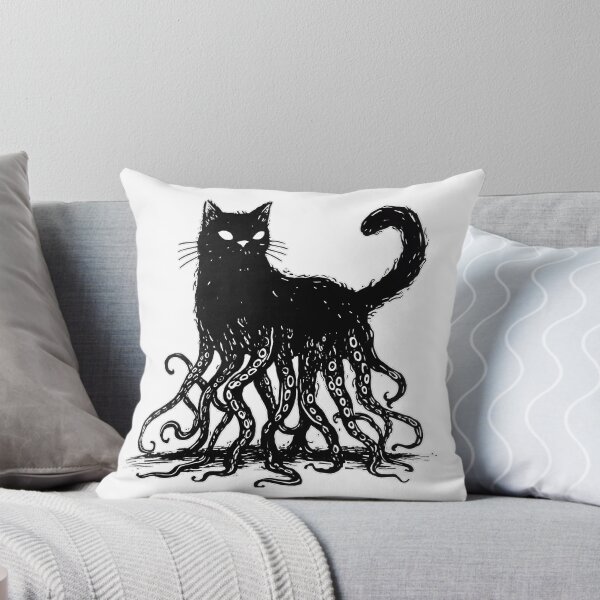 Item preview, Cathulhu: The feline that lurks in the shadows. designed and sold by Voidex.