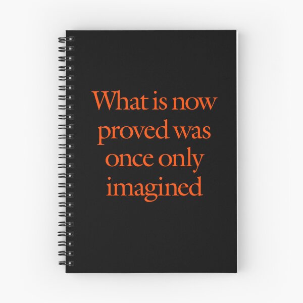 Item preview, What is now proved was once only imagined. v.5 designed and sold by x1brett.