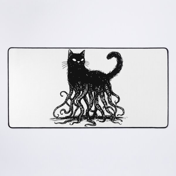 Item preview, Cathulhu: The feline that lurks in the shadows. designed and sold by Voidex.
