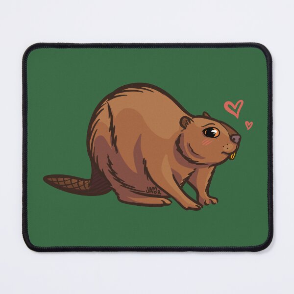 Item preview, Beaver Love designed and sold by jastinamor.