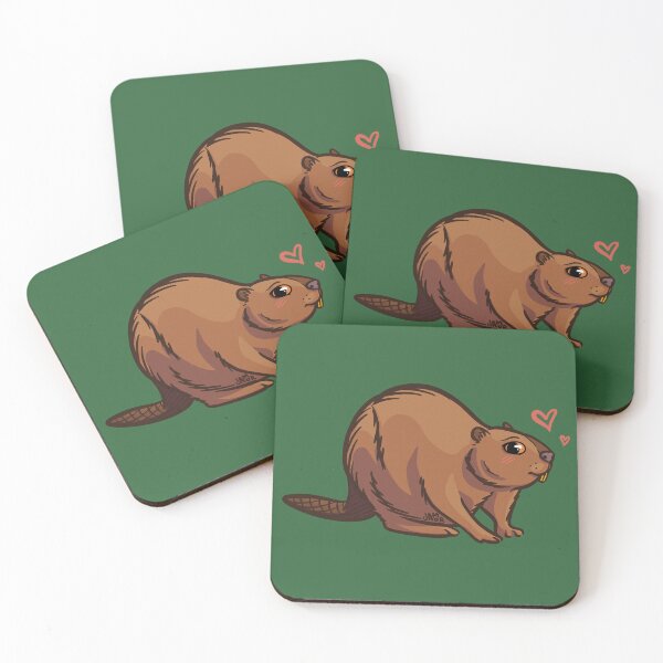 Item preview, Beaver Love designed and sold by jastinamor.