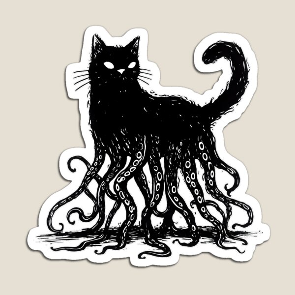 Item preview, Cathulhu: The feline that lurks in the shadows. designed and sold by Voidex.