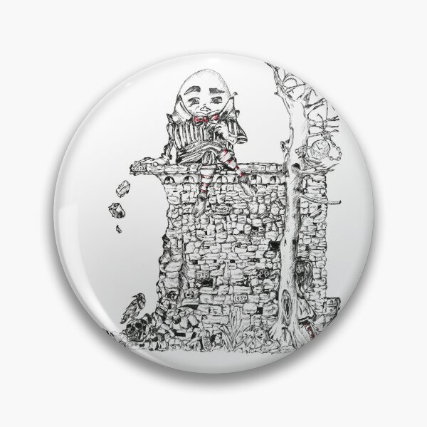 Item preview, Humpty Dumpty Masterpiece designed and sold by ArtistrybyLeisa.