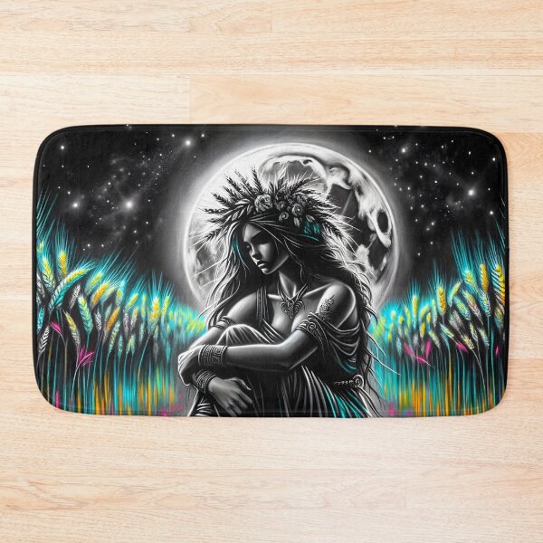 Item preview, A charcoal render of Demeter designed and sold by Truck Stop One.