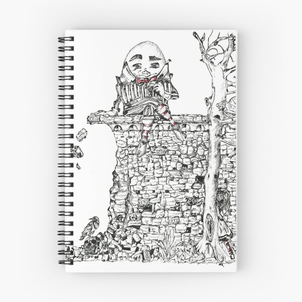 Item preview, Humpty Dumpty Masterpiece designed and sold by ArtistrybyLeisa.