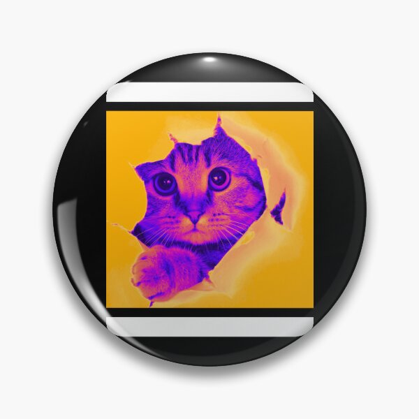 Item preview, Surprising Cat designed and sold by MotionWaves.