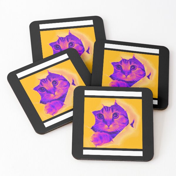 Item preview, Surprising Cat designed and sold by MotionWaves.
