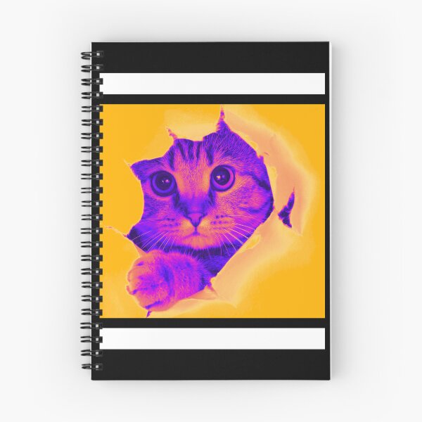 Item preview, Surprising Cat designed and sold by MotionWaves.