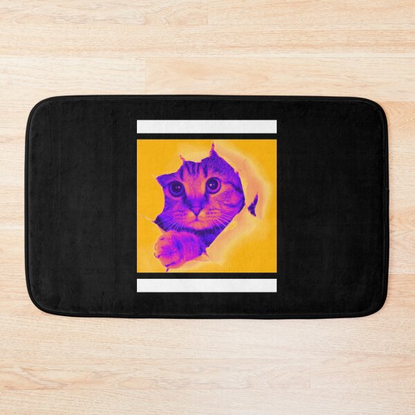Item preview, Surprising Cat designed and sold by MotionWaves.