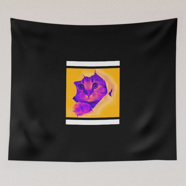 Item preview, Surprising Cat designed and sold by MotionWaves.