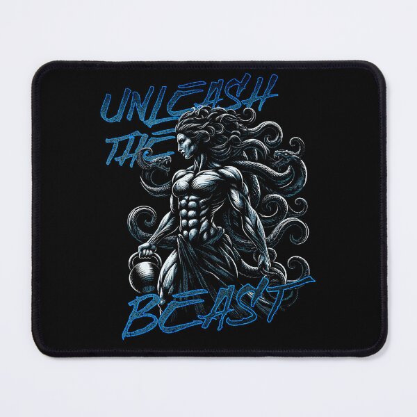 Item preview, Unleash the Beast Medusa Gym Design designed and sold by RedDesignSyc.
