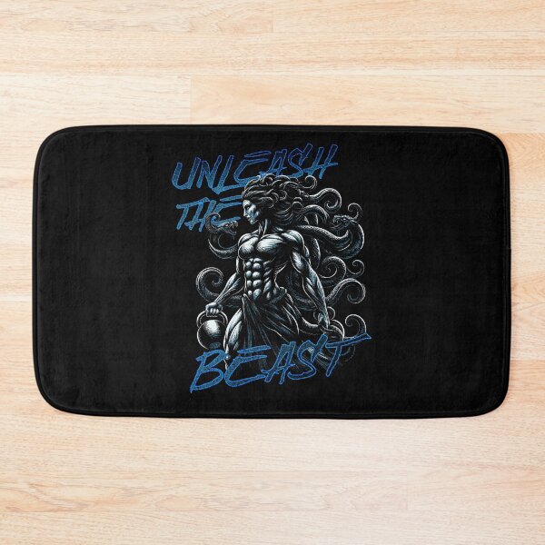 Item preview, Unleash the Beast Medusa Gym Design designed and sold by RedDesignSyc.